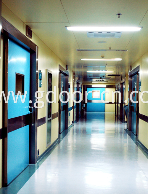 Ningbo GDoor Hermetic Doors with Aluminum Door Leafs